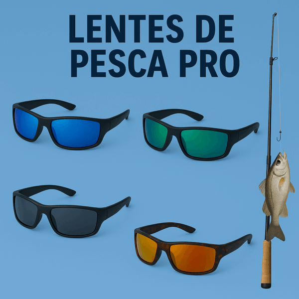 Lentes de pesca PRO