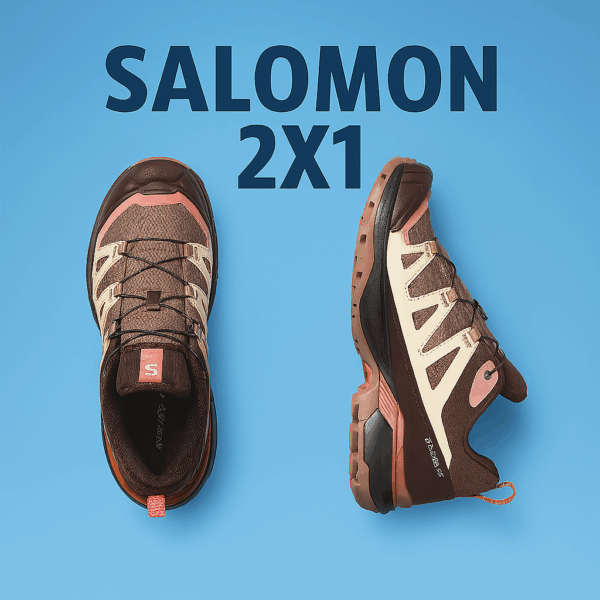 Zapatillas Salomon 2x1
